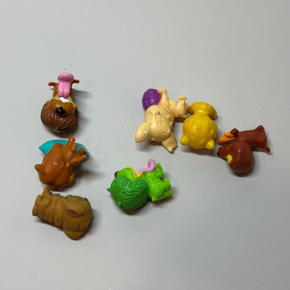 Ugglys Pets Shop Lot of 7 Action Figures Toys Ugly Pets Mini Figure Mixed Lot - Picture 4 of 12